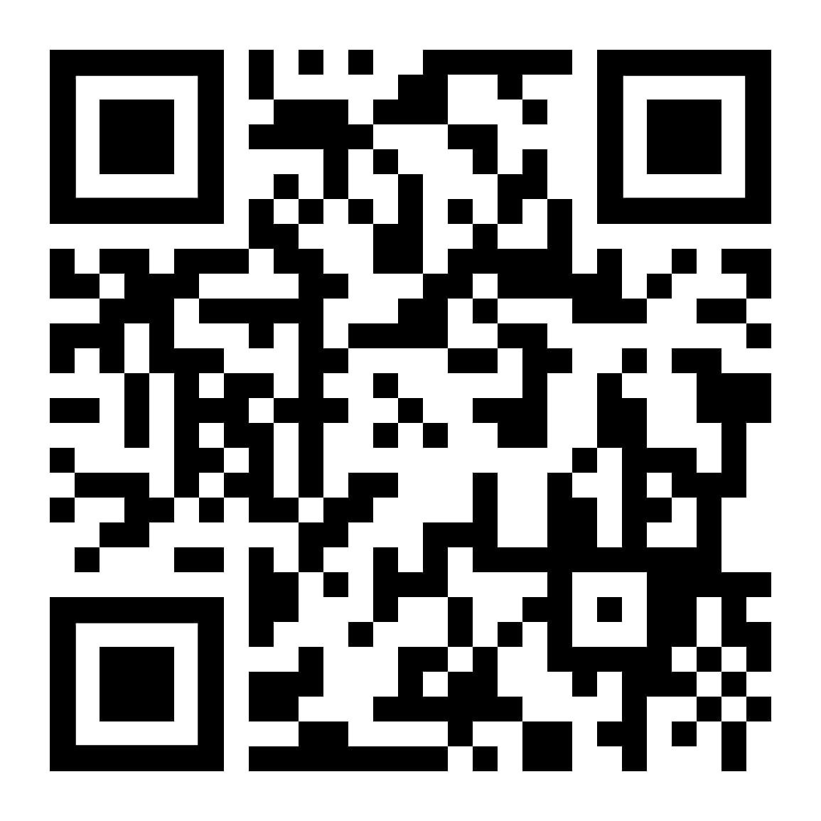 registration QR code